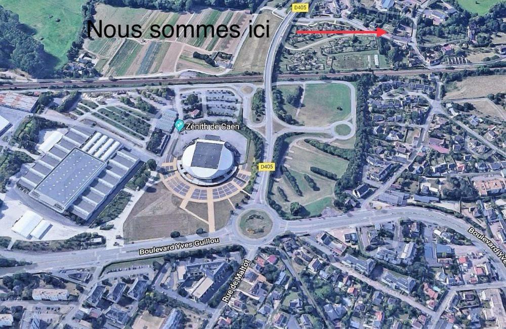 Villa Le Noe Caen Exterior foto