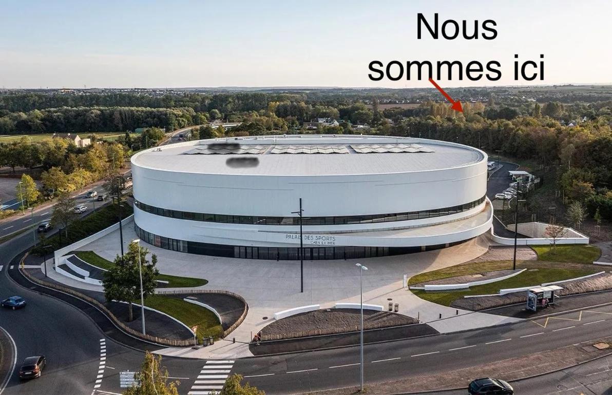 Villa Le Noe Caen Exterior foto